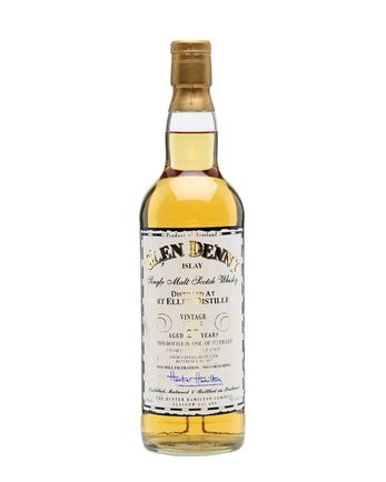 Port Ellen 1978 27 年 Cask #607 Glen Denny