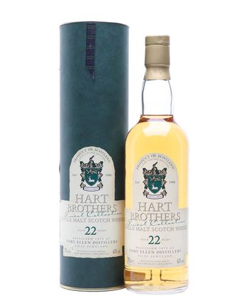 Port Ellen 1975 22 年 Hart Brothers