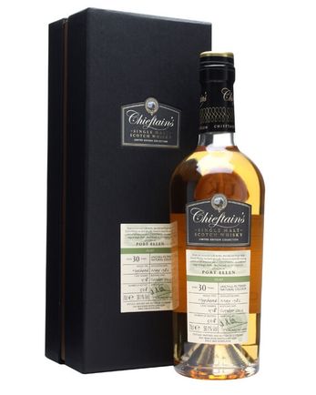 Port Ellen 1982 30 年 Cask #1518 Chieftain's Ian Macleod Chieftan's