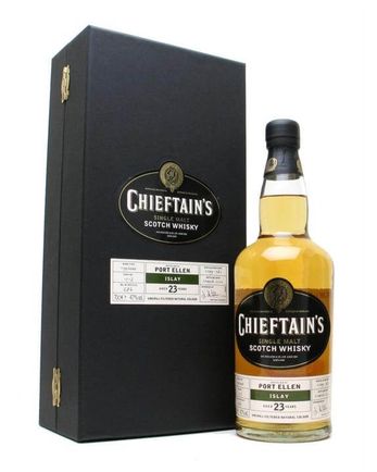 Port Ellen 1982 23 年 Ian Macleod Chieftain