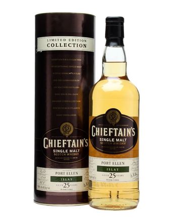Port Ellen 1982 25 年 Chieftain's Choice Ian Macleod Chieftain