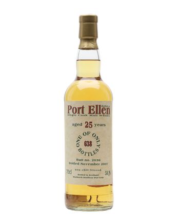 Port Ellen 1982 25 年 Independent Bottling
