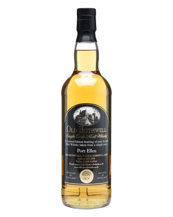 Port Ellen 1982 29 年 Cask #2041 Old Bothwell
