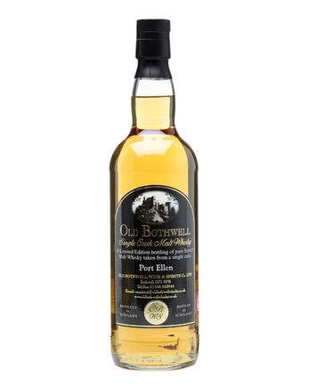Port Ellen 1982 28 年 Cask #2043 Old Bothwell