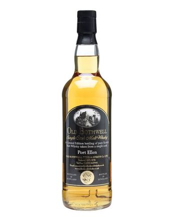 Port Ellen 1982 28 年 Cask#2044 Old Bothwell