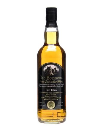 Port Ellen 1982 27 年 Cask #2551 Old Bothwell