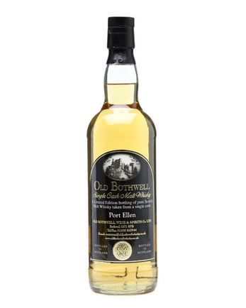 Port Ellen 1982 27 年 Cask #2558 Old Bothwell