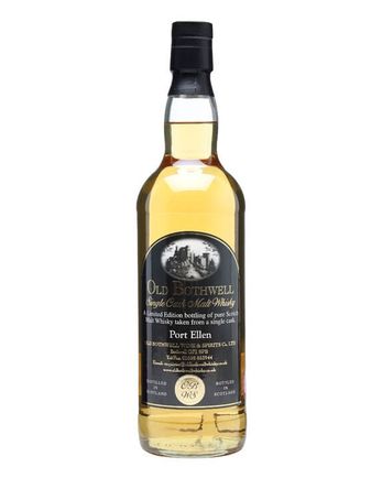 Port Ellen 1982 28 年 Cask #2860 Old Bothwell