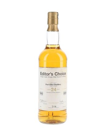 Port Ellen 1982 24 年 Whisky Mag Editor's Choice
