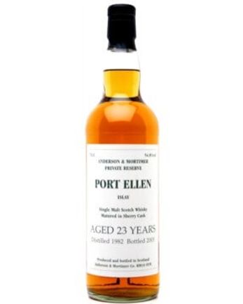 Port Ellen 1982 23 年 Sherry Cask Independent Bottling