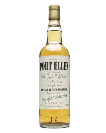 Port Ellen 1982 24 年 Independent Bottling