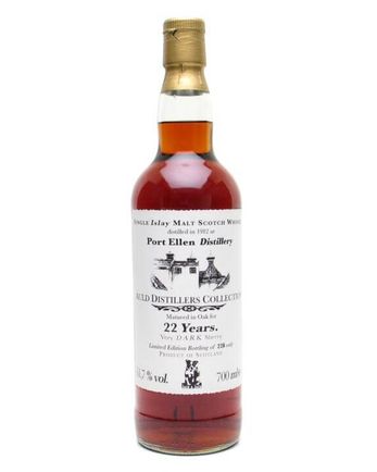 Port Ellen 1982 22 年 Independent Bottling