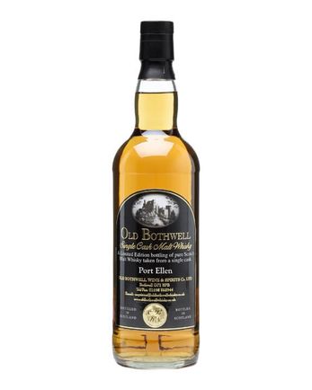 Port Ellen 1983 27 年 Cask #20 Old Bothwell