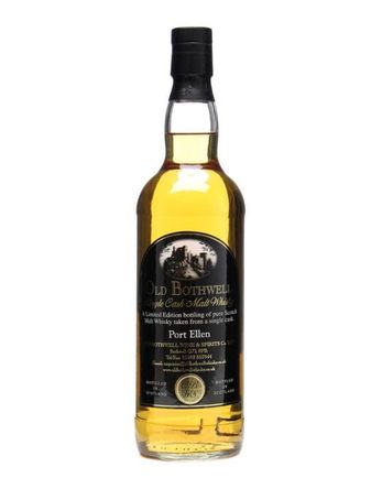 Port Ellen 1983 26 年 Cask #220 Old Bothwell