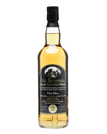 Port Ellen 1983 28 年 Cask #230 Old Bothwell