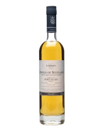 Port Ellen 1982 18 年 Jewels of Scotland Lombard