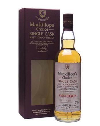 Port Ellen 1979 30 年 Mackillop's