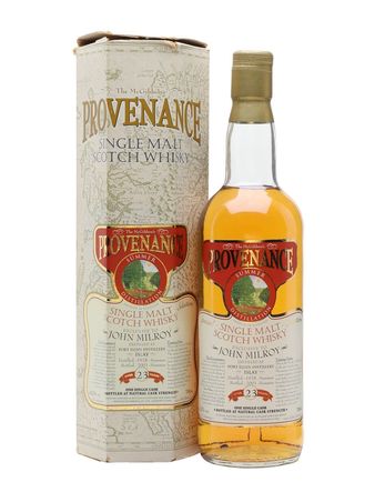 Port Ellen 1978 23 年 McGibbon's Provenance