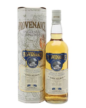 Port Ellen 1980 25 年 John Milroy McGibbon's Provenance