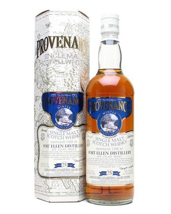 Port Ellen 1982 25 年 Sherry Cask No's. 4452 4453 McGibbon's Provenance