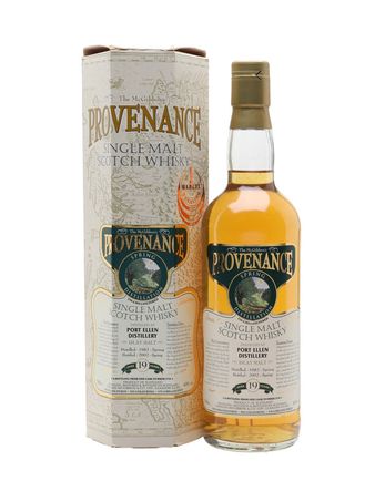 Port Ellen 1982 19 年 Provenance Cask #2733 McGibbon's