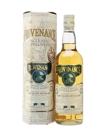 Port Ellen 1983 22 年 Sherry Cask McGibbon's Provenance