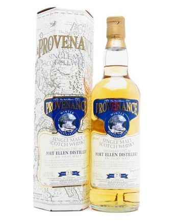 Port Ellen 1983 23 年 Bottled Winter 2006 McGibbon's