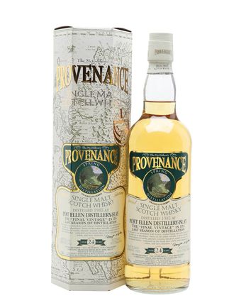 Port Ellen 1983 24 年 McGibbon's Provenance