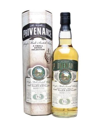 Port Ellen 1983 25 年 Cask #5008 WDF McGibbon's Provenance