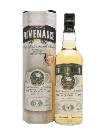Port Ellen 1983 26 年 Cask 5133 McGibbon's Provenance