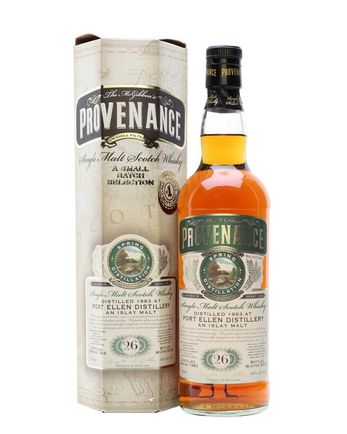 Port Ellen 1983 26 年 Provenance Sherry Butt #5746 McGibbon's