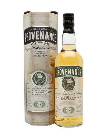 Port Ellen 1983 27 年 Provenance McGibbon's