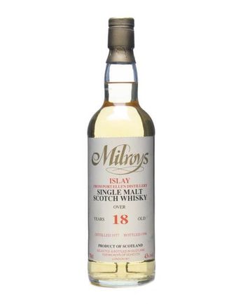 Port Ellen 1977 18 年 Milroy's