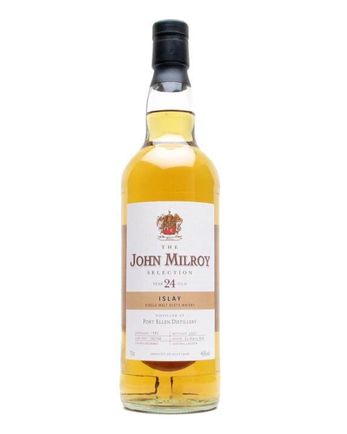 Port Ellen 1982 24 年 Selection Milroy's