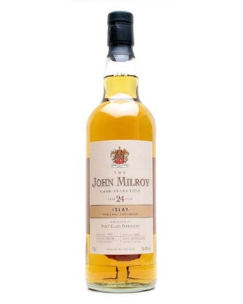 Port Ellen 1982 24 年 Cask Selection Milroy's
