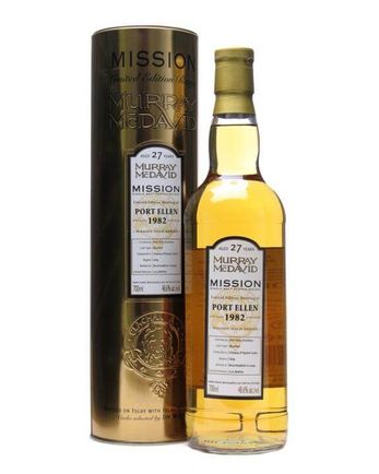 Port Ellen 1982 27 年 Chateau D'Yquem Finish Murray McDavid