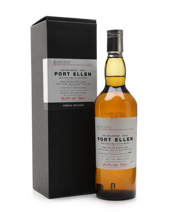 Port Ellen 1978 27 年 6th Release 2006