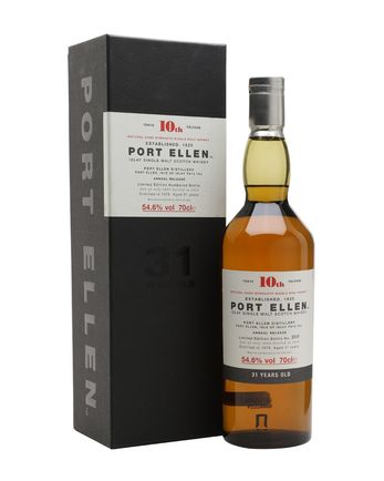Port Ellen 1978 31 年 10th Release