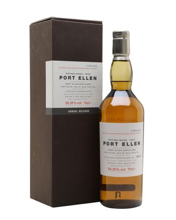 Port Ellen 1978 24 年 2nd Release 2002