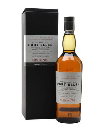 Port Ellen 1979 25 年 5th Release 2005