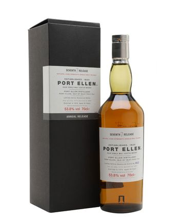 Port Ellen 1979 28 年 7th Release 2007