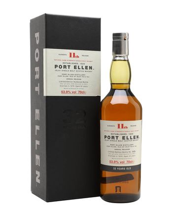 Port Ellen 1979 32 年 11th Release