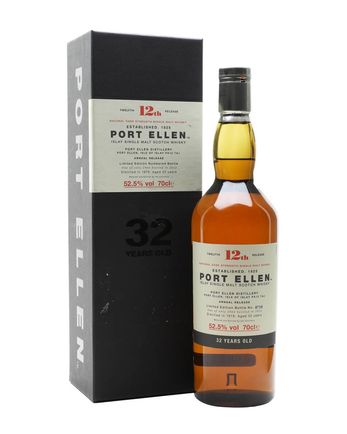 Port Ellen 1979 32 年 12th Release