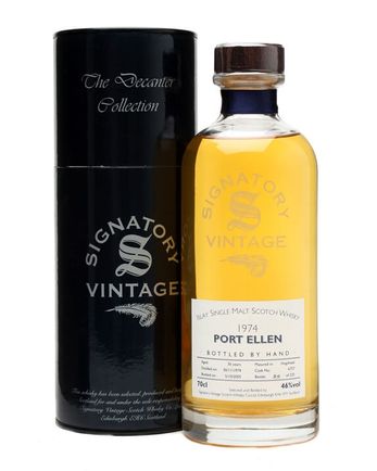 Port Ellen 1974 30 年 Signatory
