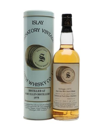 Port Ellen 1975 24 年 Cask #1761 Signatory