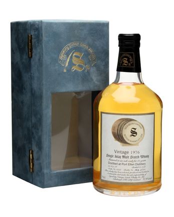 Port Ellen 1976 21 年 Cask #4754 Signatory