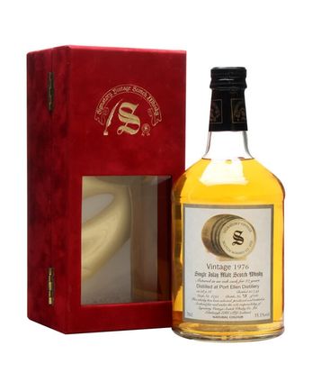 Port Ellen 1976 22 年 Signatory