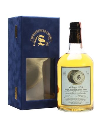 Port Ellen 1978 23 年 Refill Sherry Cask #5268 Signatory