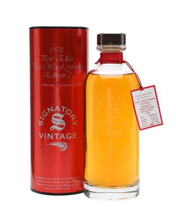 Port Ellen 1978 24 年 Edition 2 Port Wood Signatory