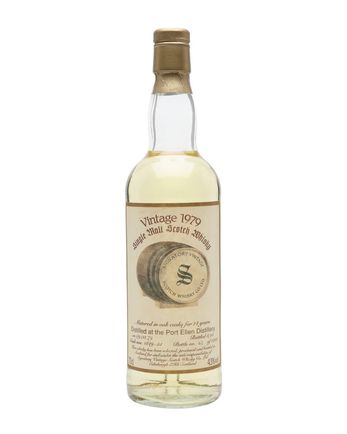 Port Ellen 1979 14 年 Signatory